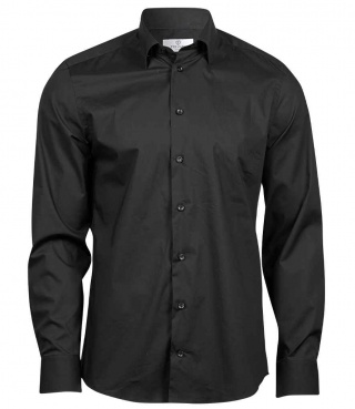 Tee Jays T4024  Luxury Stretch Long Sleeve Shirt
